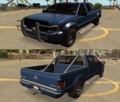 GTA V Vapid Sadler [IVF|VEHFUNCS|EXTRAS]