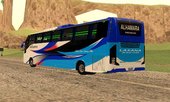 Hino Laksana Shape AC Bus IVF