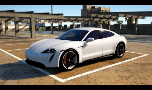 Porsche Taycan Turbo S [Add-On / FiveM]