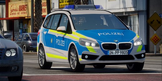 BMW 2er Gran Tourer Polizei Bayern (F46) [Reflective | ELS]
