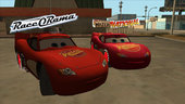 Tuned McQueens from Cars Race-o-Rama
