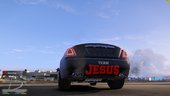 Rolls Royce - wraith 19 Biblical Livery