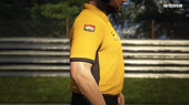 Scuderia Ferrari Agip Shirt 1976 For Michael