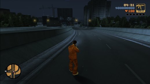 New Crosshair for GTA III / Vice City