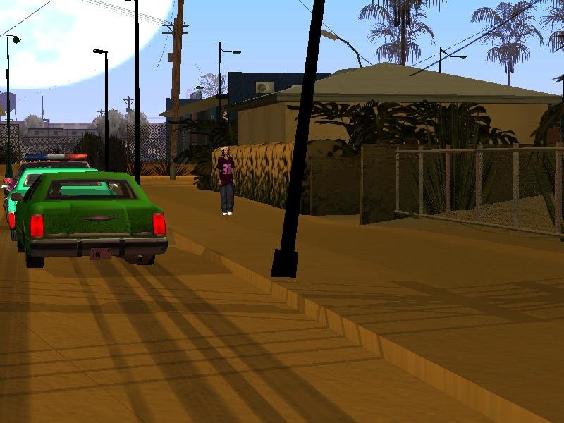 gta san andreas textures not loading after car pack