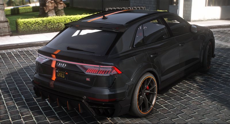 Audi q8 gta 5