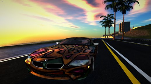 BMW Z4 M Coupe (BMW Design Challenge)