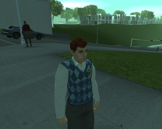 Bif Taylor From  Bully SE