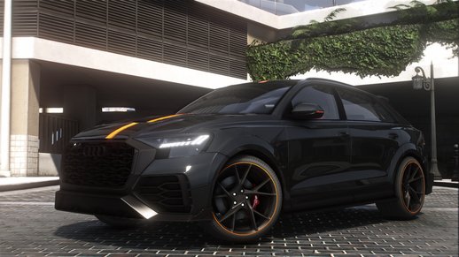 Mansory Audi RSQ8 [Add-On / FiveM]