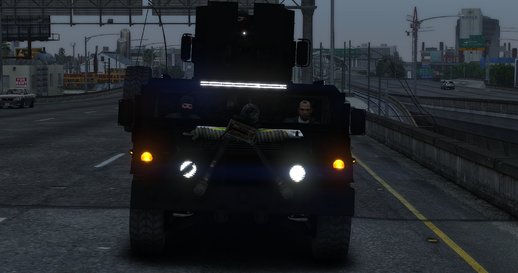 Humvee ISOF [Add-on]