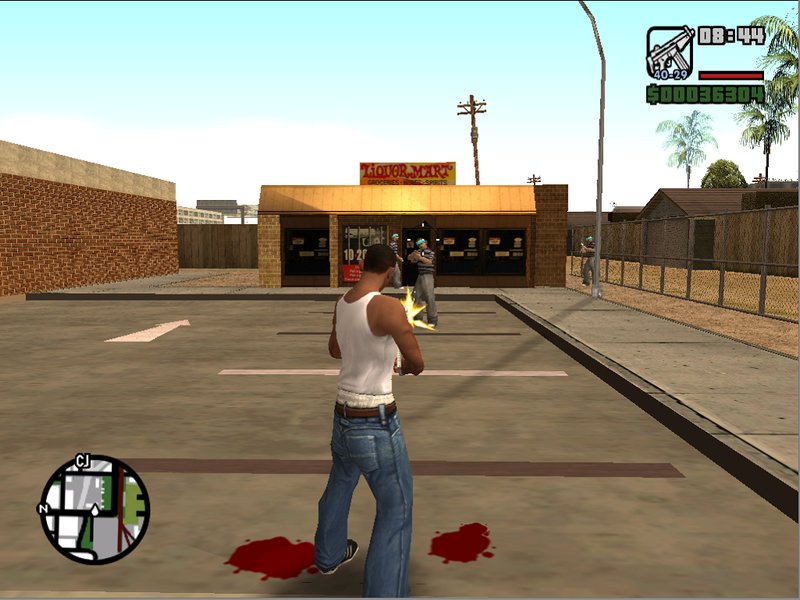 first person gta san andreas cleo 4