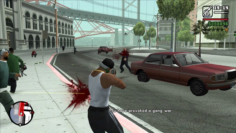 DÁ Generation™ 2: Anarchist Warfare (GTA SA) mod for Grand Theft