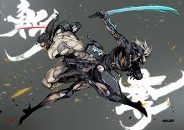 Faster Sam Zangeki [Metal Gear Rising: Revengeance] [Mods]