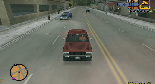 Blista Compact for GTA III