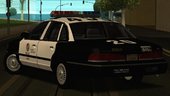 1997 Ford Victoria CVPI LAPD