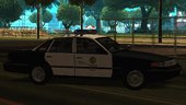 1997 Ford Victoria CVPI LAPD