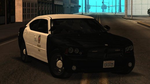 2007 Dodge Charger LAPD_GND