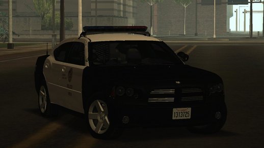 2007 Dodge Charger LAPD