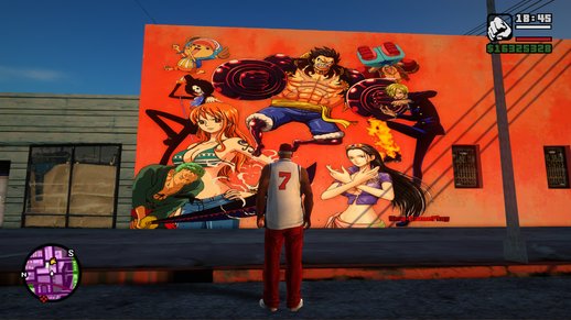 Mural One Piece