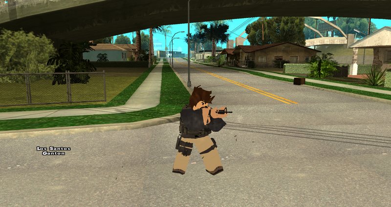 Roblox FBI para GTA San Andreas