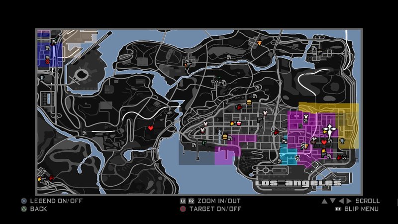 GTA San Andreas Reset Gangs Areas Or Disable Gangs Mod Mod - GTAinside.com