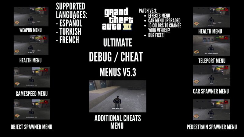 GTA 3 Cheat Codes for PC - GameNGadgets