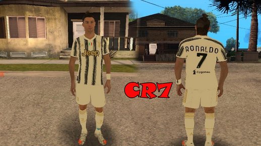 Ronaldo CR7 Skin