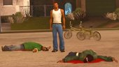 What Happens if You Get Inside CJ's House Before the First Mission of GTA San Andreas