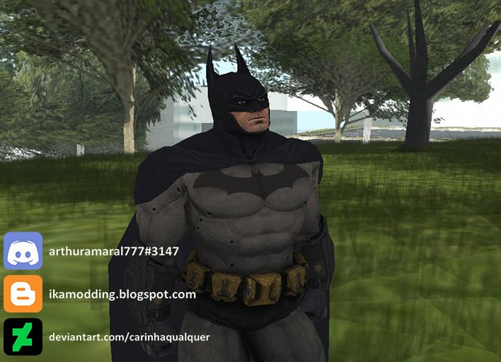 Batman Arkham City New 52 Batman Skin Mod 