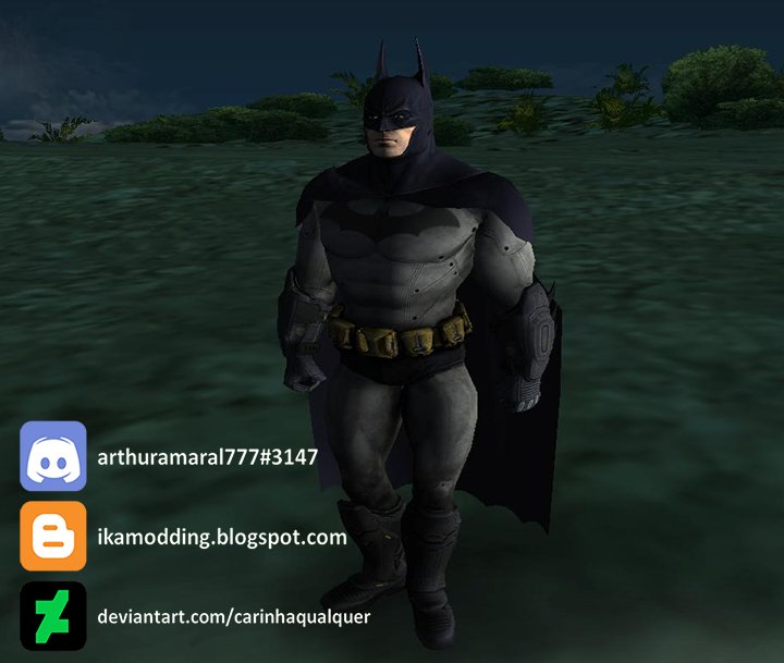 Download Batman (Arkham City Lockdown) for GTA San Andreas