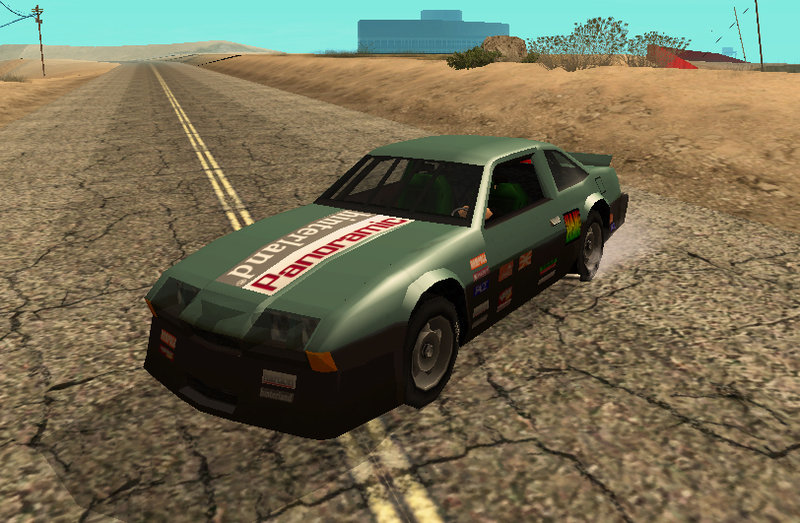 Código do Hotring Racer II do GTA San Andreas 