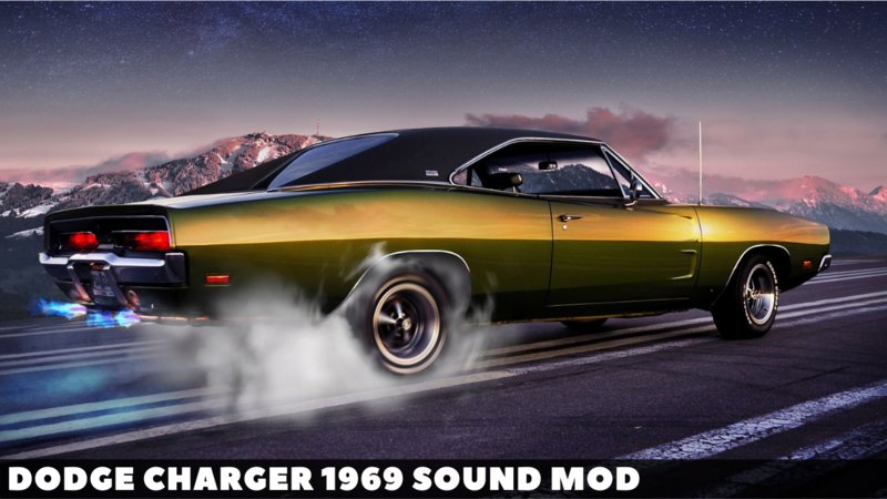 GTA San Andreas Dodge Charger 1969 Sound Mod Mod 