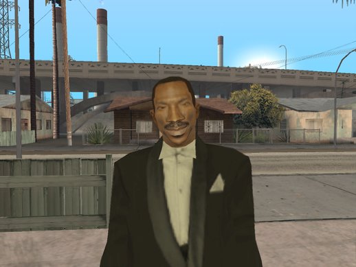 Eddie Murphy Face Mod