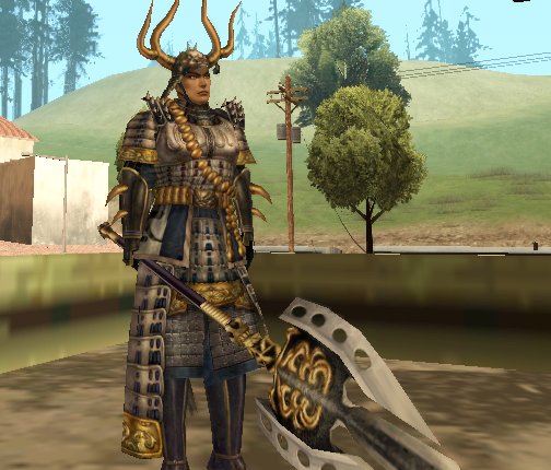 Tadakatsu Honda (Samurai Warriors) Skin