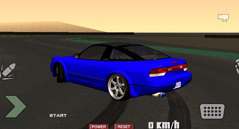 GTA San Andreas Nissan 240sx SE WideBody for Mobile Mod - GTAinside.com