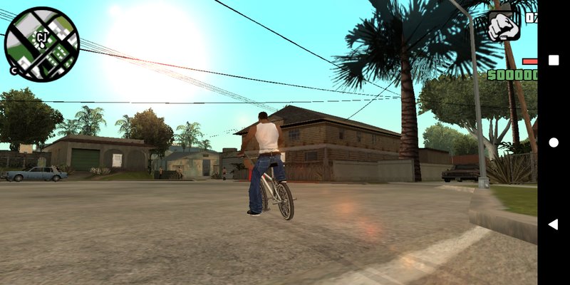 Download GTA SA Classic v1.7 - PC game atmosphere in GTA SA Mobile