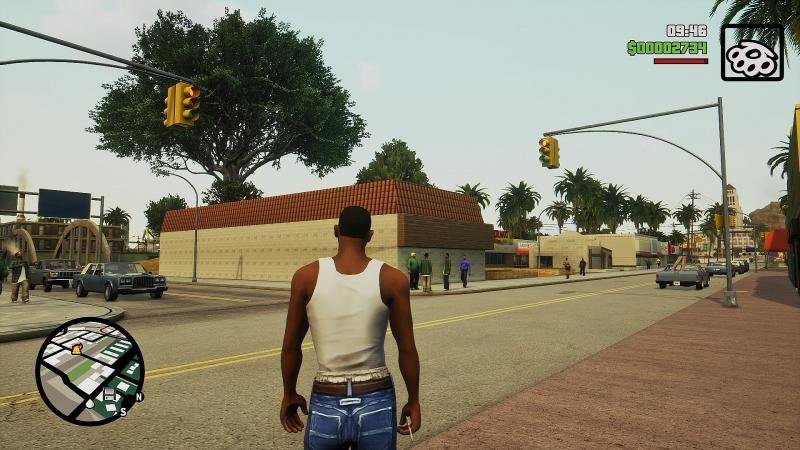Image 2 - GTA SA PS2 MOD for Grand Theft Auto: San Andreas - Mod DB