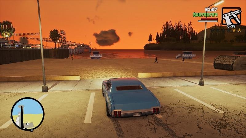 GTA San Andreas - Definitive Edition Original PS2 Atmosphere Mod
