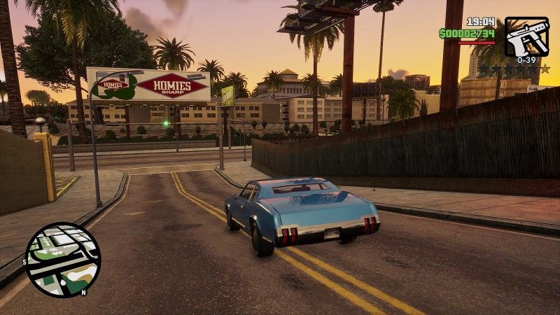GTA San Andreas the definitive edition [REPRO-PACTH] - PS2 - Sebo