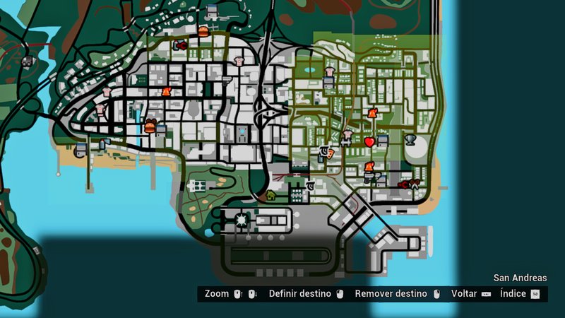 GTA INFERNUS: Save Game - Todas as Missões (GTA San Andreas)