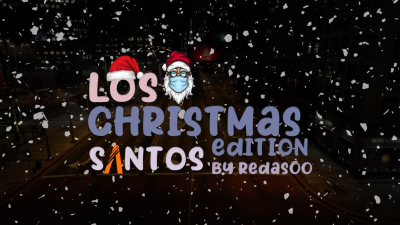 GTA 5 Christmas Map V2 [Los Santos] - Fivem