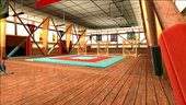 Gym Interior and Equipment Retexture_Sid_ReText