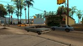 GTA SA Grove 4 Life Wall for Seville mod