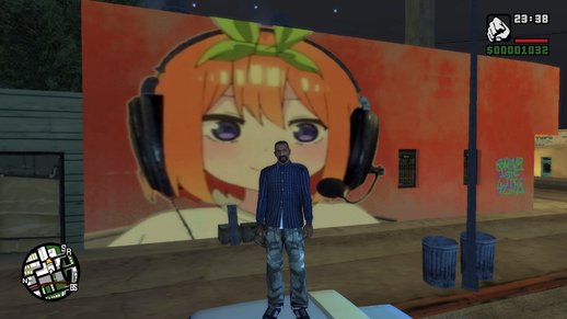 Yotsuba Mural