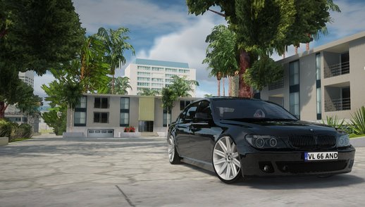 BMW 730d e66 