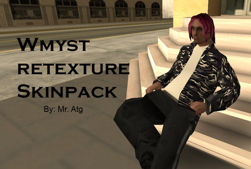 Wmyst Retexture Skinpack