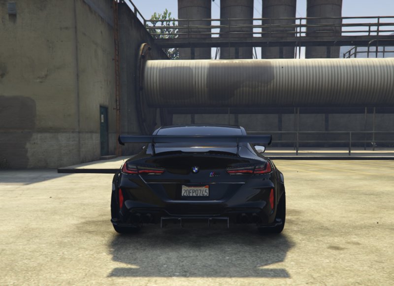 GTA 5 BMW M8 SUPER FAST [FIVEM] Mod - GTAinside.com