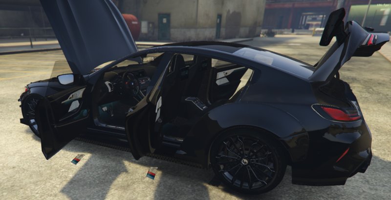 Gta 5 Bmw M8 Super Fast [fivem] Mod - Gtainside.com