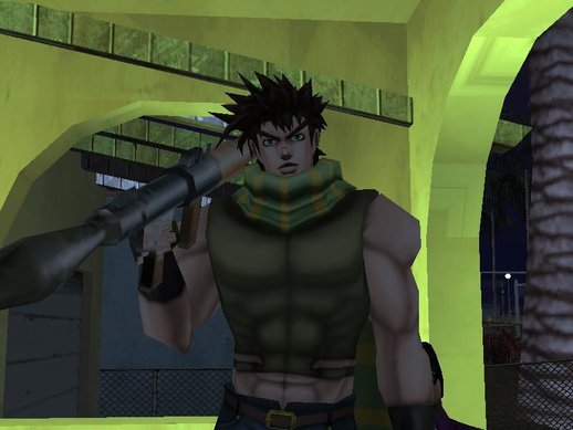 Joseph Joestar from JJBA Diamod Records Part 2