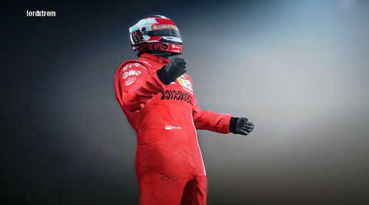 Ferrari F1 suit 2021 for MP Male